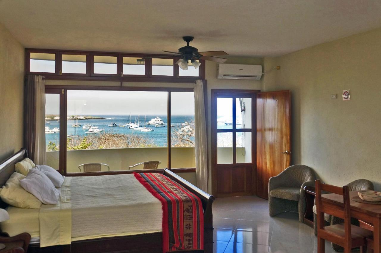 The Galeodan Suites Puerto Baquerizo Moreno Kültér fotó