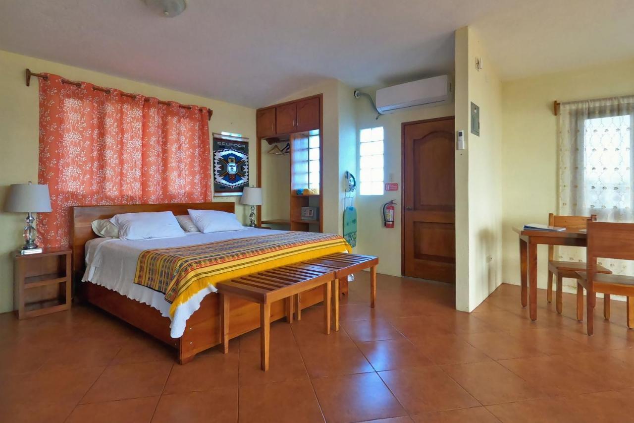 The Galeodan Suites Puerto Baquerizo Moreno Kültér fotó