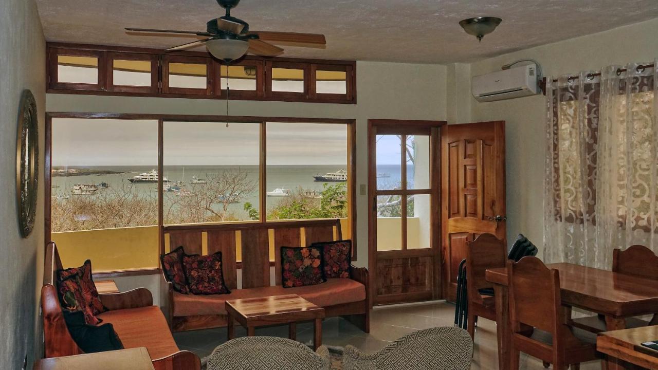 The Galeodan Suites Puerto Baquerizo Moreno Kültér fotó